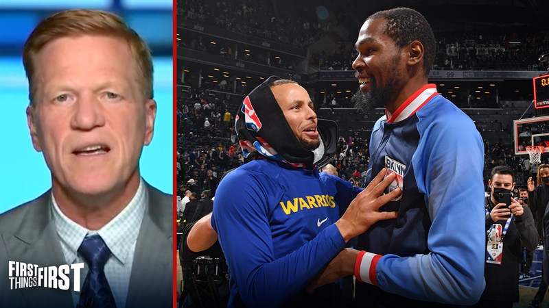 Steph Curry reportedly reached out to KD about reunion
